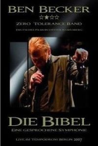 Ben Becker - Die Bibel: Eine gesprochene Symphonie  Cover