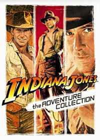 Indiana Jones Trilogie  Cover
