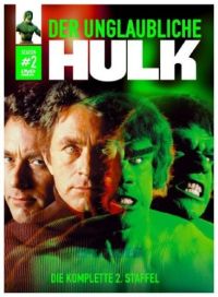 DVD Der unglaubliche Hulk - Staffel 2
