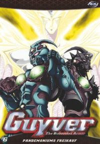 Guyver - The Bioboosted Armor Vol. 6 Cover
