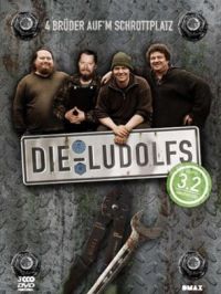 DVD Die Ludolfs - 4 Brder auf'm Schrottplatz - Staffel 3.2