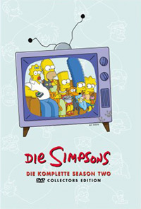 DVD Die Simpsons - Season 2