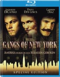 Gangs of New York Cover