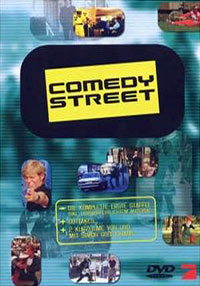 Comedy Street - Die DVD Cover