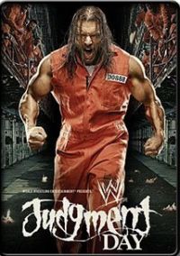 DVD WWE - Judgement Day 2008
