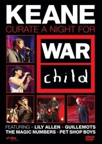 Various Artists - Keane Create a Night for Warchild Cover