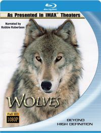 DVD Wolfes IMAX