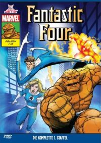 DVD Fantastic Four - Staffel 1