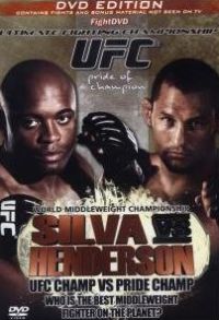 UFC 82 - Pride of a Champion Cover