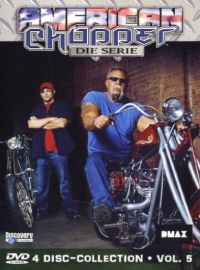 DVD American Chopper Vol.5