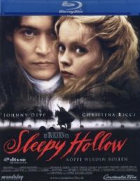 Sleepy Hollow [Blu-ray] Cover