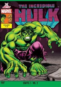 Marvel Cartoons - Incredible Hulk' 96 Staffel 1.2 Cover