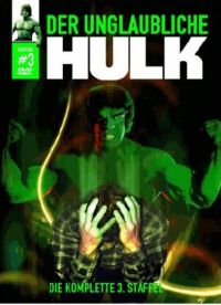 DVD Der unglaubliche Hulk - Staffel 3