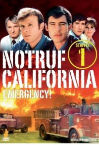 Notruf California - Staffel 1 Cover