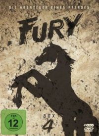 Fury - Staffel 4  Cover
