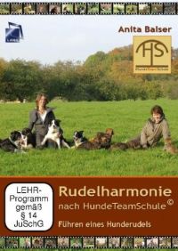 Rudelharmonie nach Hundeteamschule: Fhren eines Hunderudels Cover