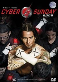 DVD WWE - Cyber Sunday 2008