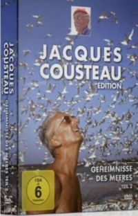DVD Jacques Cousteau Edition - Geheimnisse des Meeres Teil 2