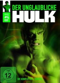 DVD Der unglaubliche Hulk - Staffel 4