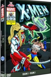 X-Men Staffel 2.1 Cover