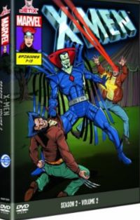 X-Men Staffel 2.2 Cover