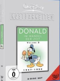 Walt Disney Kostbarkeiten - Donald im Wandel der Zeit Vol.3 Cover