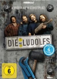 Die Ludolfs - 4 Brder auf'm Schrottplatz - Staffel 4 Cover