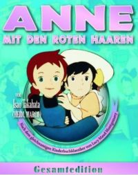 DVD Anne mit den roten Haaren