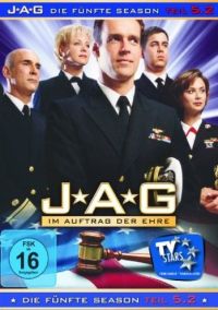 JAG: Im Auftrag der Ehre - Season 5.2 Cover