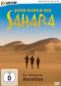 Quer durch die Sahara - Der ultimative Marathon Cover