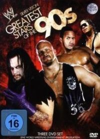 DVD WWE - Greatest Stars of the 90s