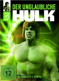 DVD Der unglaubliche Hulk - Staffel 5