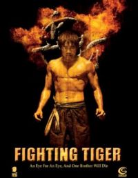 Fighting Tiger Cover