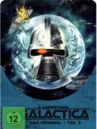 Kampfstern Galactica - Teil 3 Cover