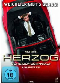 Herzog: Scheidungsanwalt - Die komplette Serie Cover