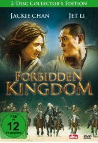 Forbidden Kingdom Cover
