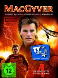 DVD MacGyver Staffel 4