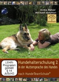 DVD Hundehalterschulung 2 - In der Muttersprache des Hundes