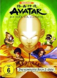 Avatar - Der Herr der Elemente, Das komplette Buch 2: Erde Cover