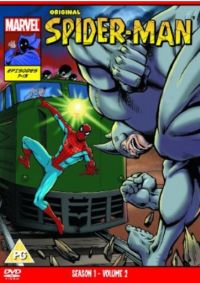 DVD Original Spider-Man Staffel 1.2