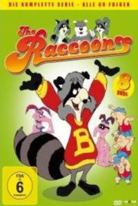 DVD Die Raccoons - Die komplette Zeichentrickserie