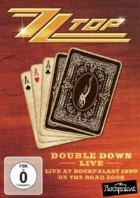 ZZ Top - Double Down Live/Live at Rockpalast Cover
