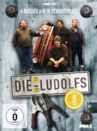 Die Ludolfs - 4 Brder auf'm Schrottplatz - Staffel 5 Cover