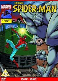 DVD Original Spider-Man Staffel 2.1