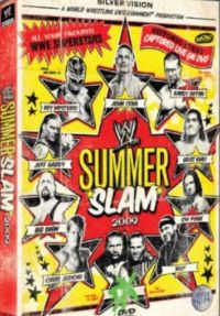 WWE - Summerslam 2009 Cover