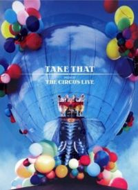 DVD Take That - The Circus Live