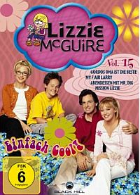DVD Lizzie McGuire 15