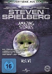 Amazing Stories 6 Cover