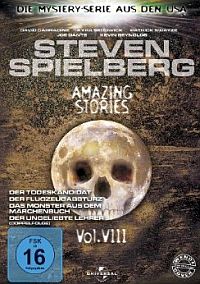 Amazing Stories 8 Cover