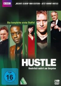 Hustle - Unehrlich whrt am lngsten-Staffel 1 Cover
